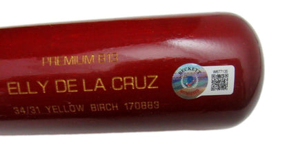 Elly De La Cruz Signed Player Model Baseball Bat