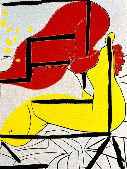 Pablo Picasso Lithograph Coa Signed Numbered By Hand