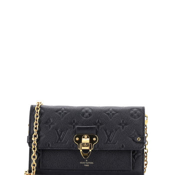 Louis Vuitton Vavin Chain Wallet Monogram Empreinte Leather