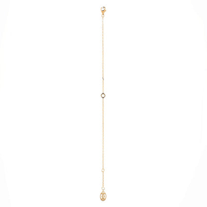 Cartier D'Amour Bracelet 18K Yellow Gold And Diamond Small