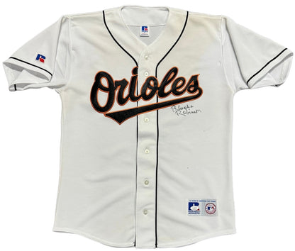 Brooks Robinson Autographed Orioles Russell