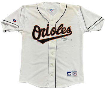 Brooks Robinson Autographed Orioles Russell