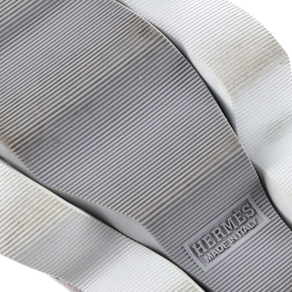 Hermes Women'S Eclair Sneakers Knit Fabric