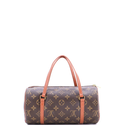 Louis Vuitton Papillon Handbag Monogram Canvas 26