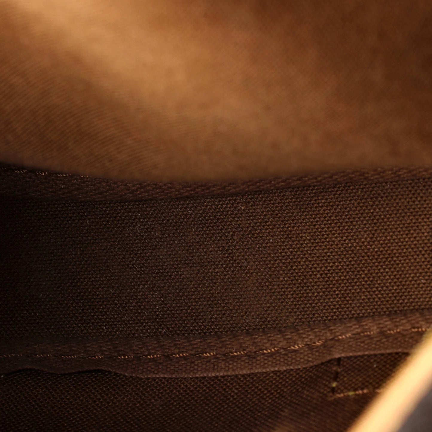 Louis Vuitton Saumur Handbag Monogram Canvas 30