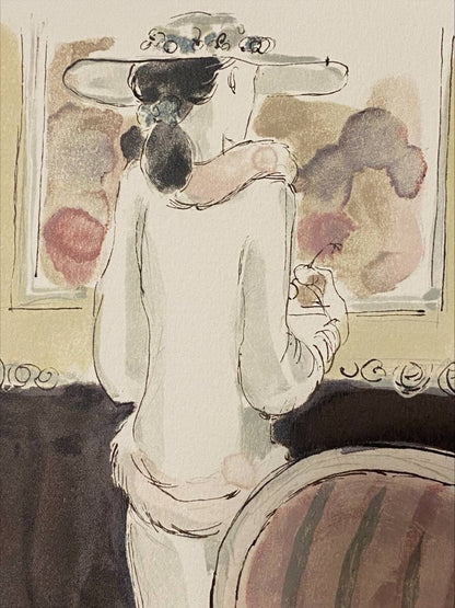 Serge Marjisse Original Lithograph Print Ed250