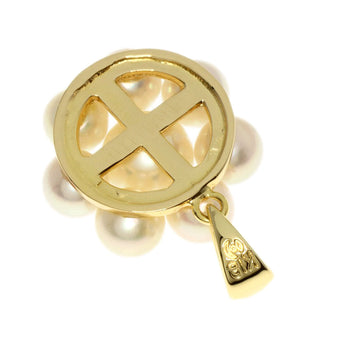 TASAKI   Pendant top Akoya pearl Pearl K18 Yellow