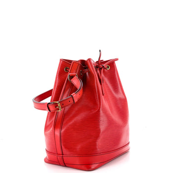 Louis Vuitton Noe Handbag Epi Leather Large