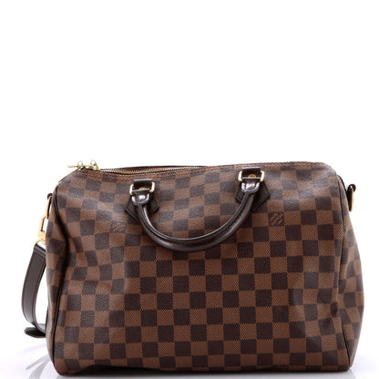 Louis Vuitton Speedy Bandouliere Bag Damier 30