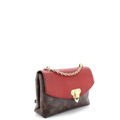 Louis Vuitton Saint Placide Handbag Monogram Canvas And Leather