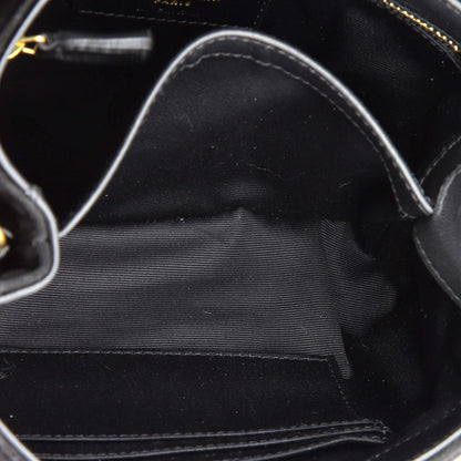Saint Laurent Loulou Shoulder Bag Matelasse Chevron Suede Toy