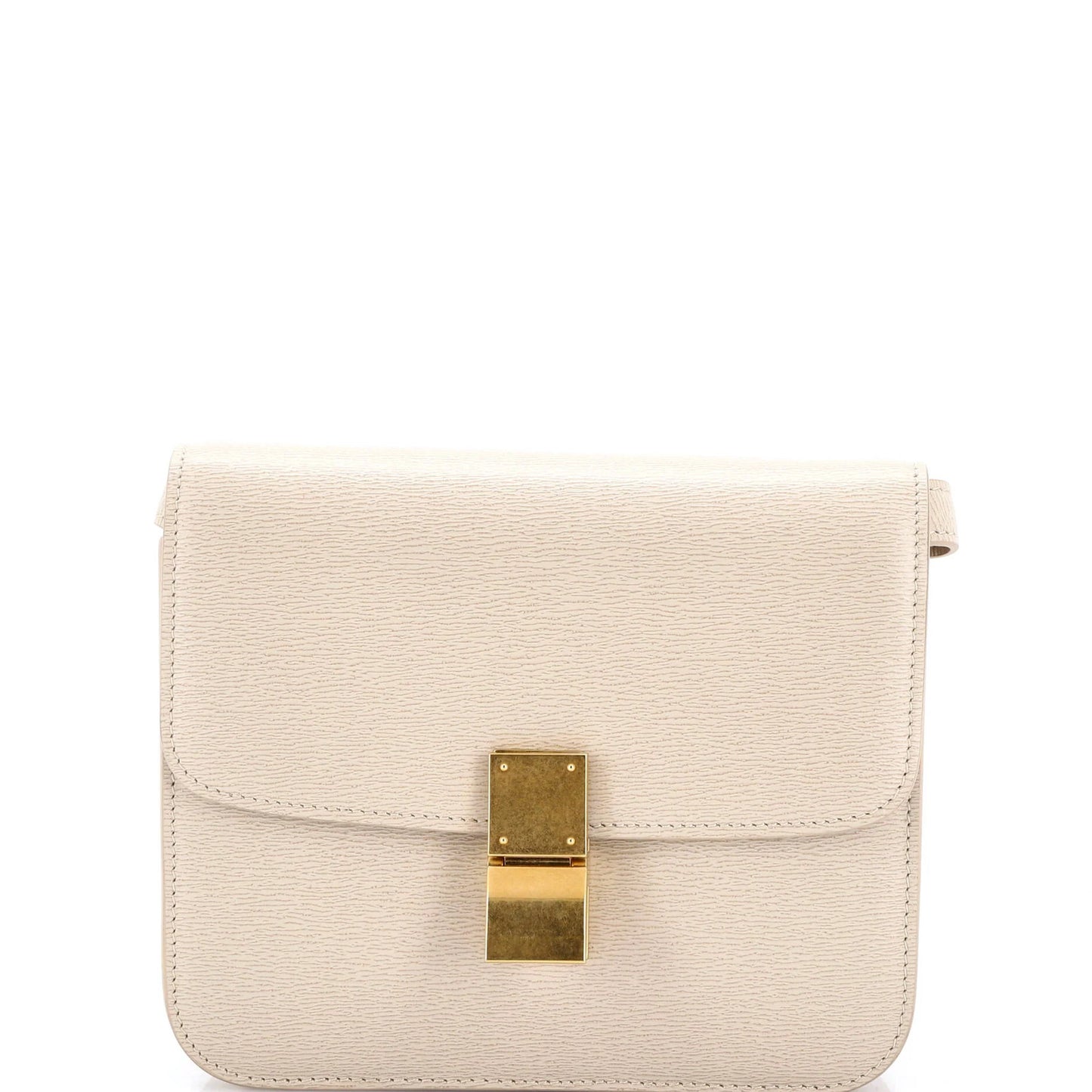 Celine Classic Box Bag Grainy Leather Teen