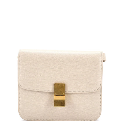 Celine Classic Box Bag Grainy Leather Teen