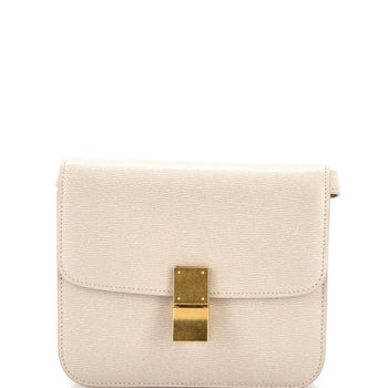 Celine Classic Box Bag Grainy Leather Teen