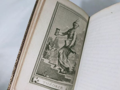 Gravelot Almanach Iconologique 1768 Vol 4 Metaphysical Allegories 12 Engravings