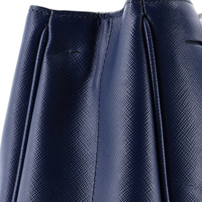 Prada Gardener'S Tote Saffiano Leather Medium