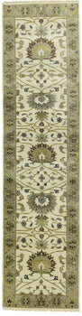 2'6X10 Ft Handmade Peshawar Runner Rug Oriental