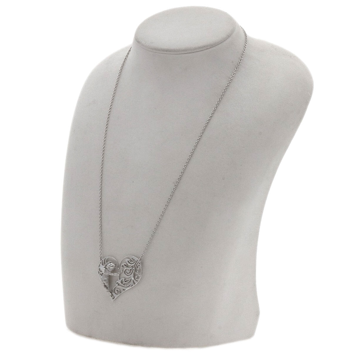 Carrera y Carrera   Necklace Angel heart K18