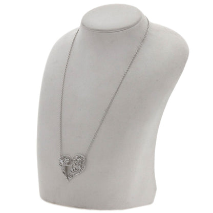 Carrera y Carrera   Necklace Angel heart K18