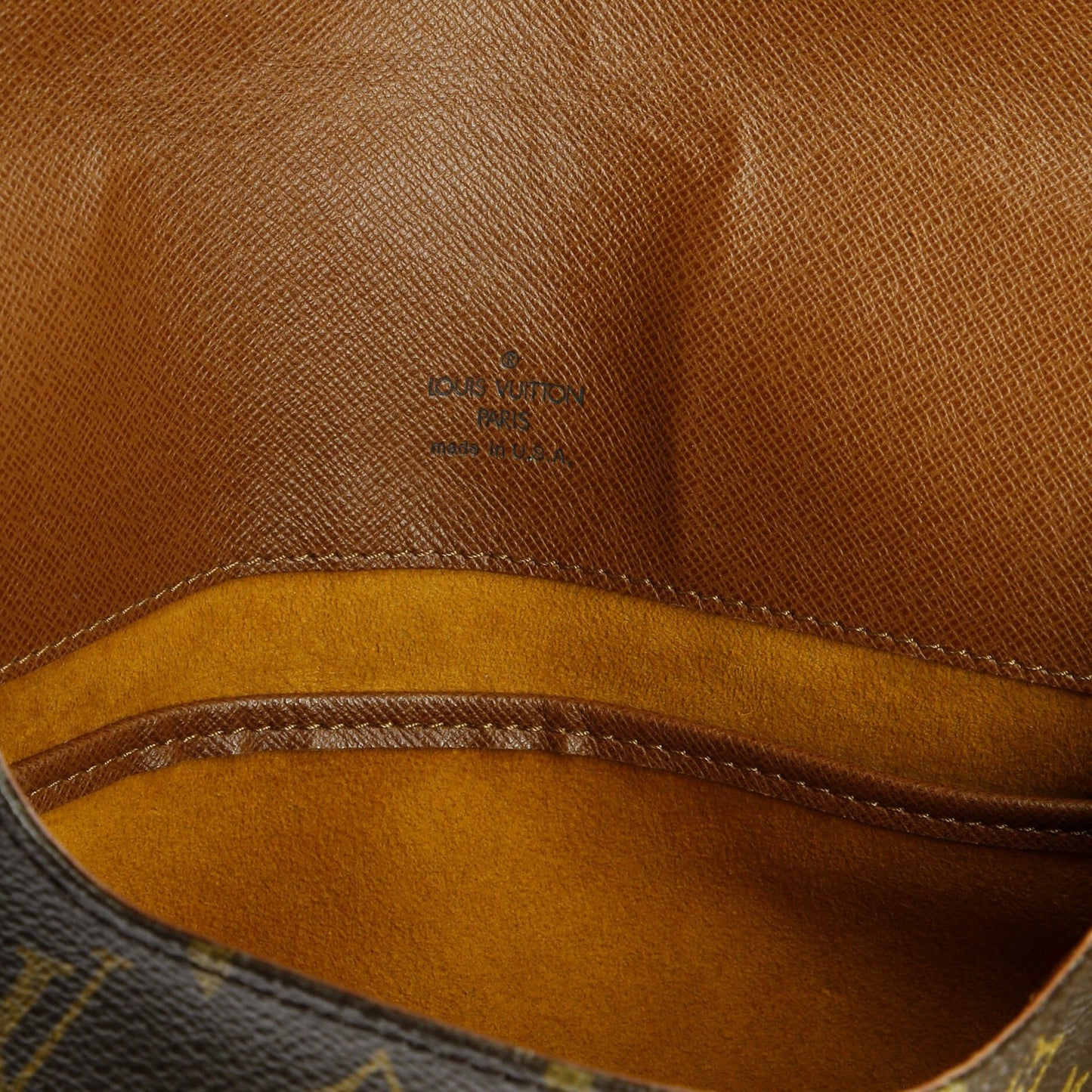 Louis Vuitton Musette Tango Handbag Monogram Canvas