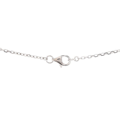 Cartier C Heart De Cartier Pendant Necklace 18K White Gold With Diamonds