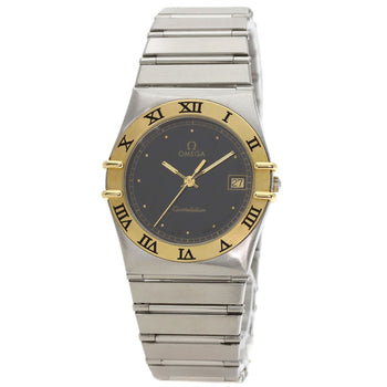 Omega Constellation Flat Bezel Watches Stainless Steel/Ssxk18Yg