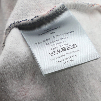 Christian Dior Men'S Crewneck Sweatshirt Limited Edition Sorayama Oblique Cotton