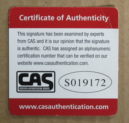 Ara Parseghian Signed/Autographed 16x20 Photo Notre Dame Coach CAS Framed 199968