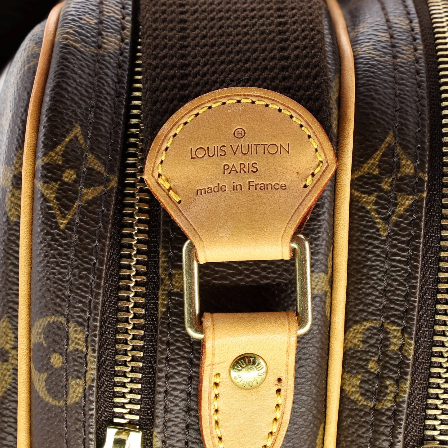 Louis Vuitton Reporter Bag Monogram Canvas Pm
