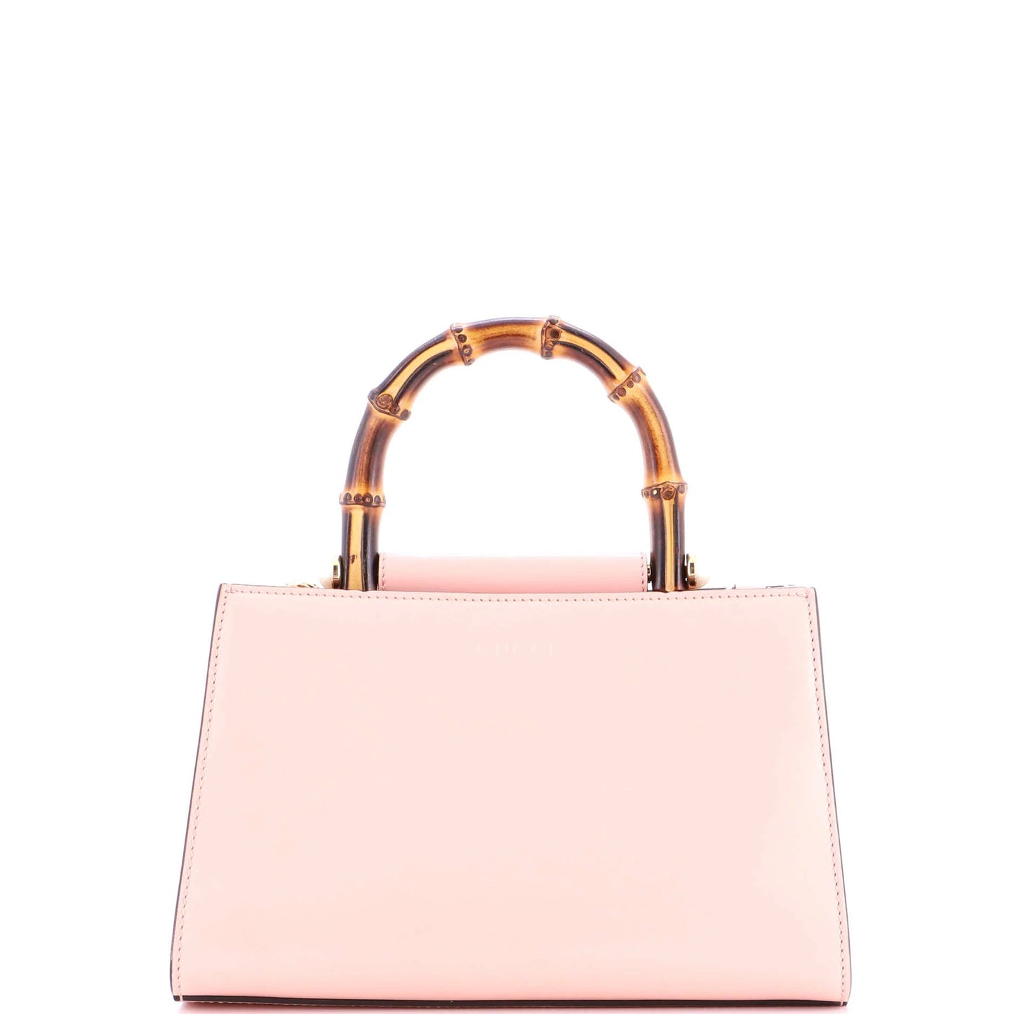 Gucci Nymphaea Top Handle Bag Leather Mini