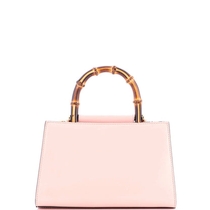 Gucci Nymphaea Top Handle Bag Leather Mini