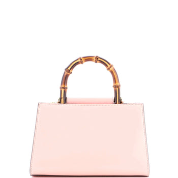 Gucci Nymphaea Top Handle Bag Leather Mini