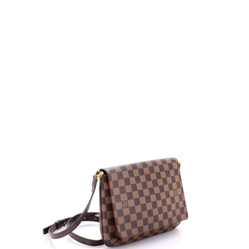 Louis Vuitton Musette Tango Handbag Damier