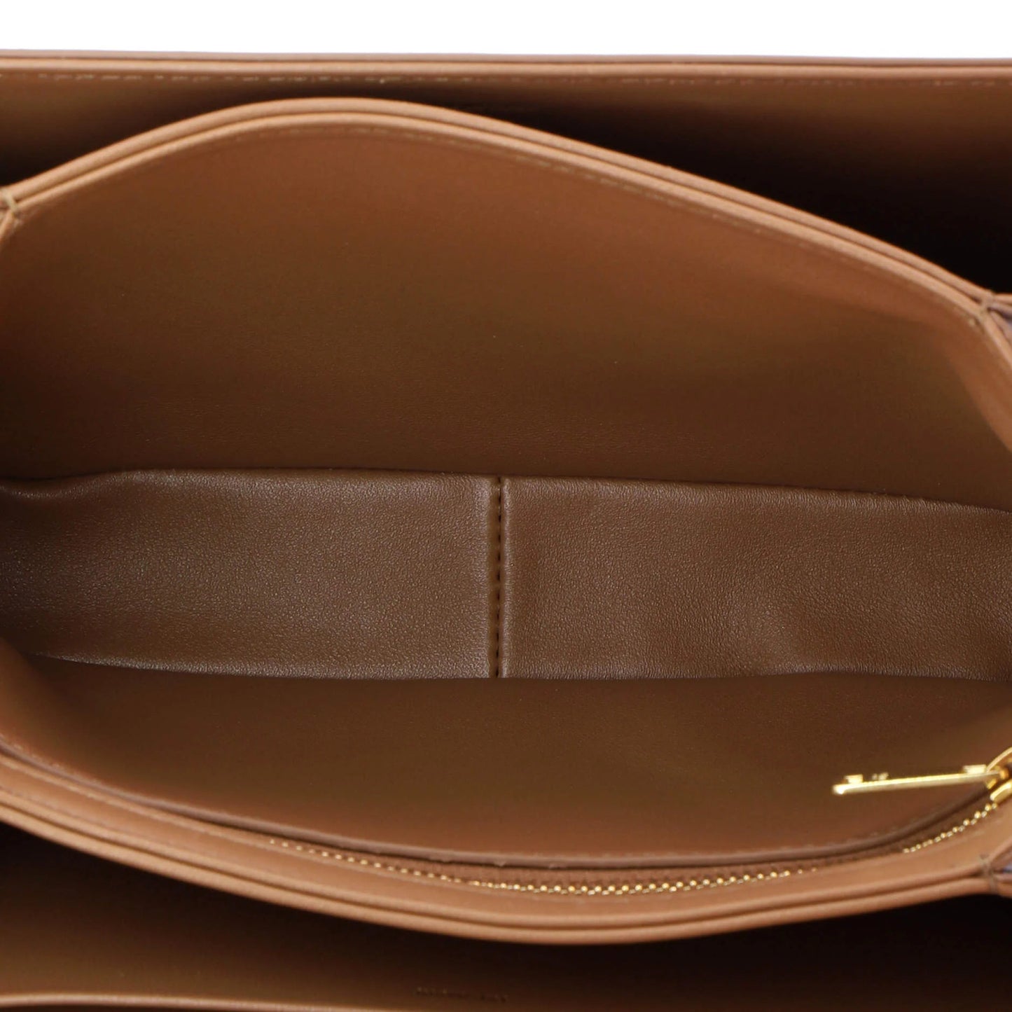 Celine Triomphe Shoulder Bag Smooth Calfskin Medium