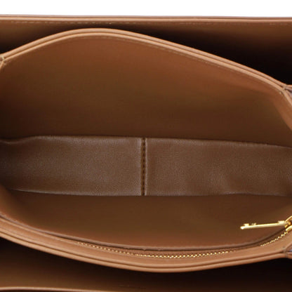 Celine Triomphe Shoulder Bag Smooth Calfskin Medium