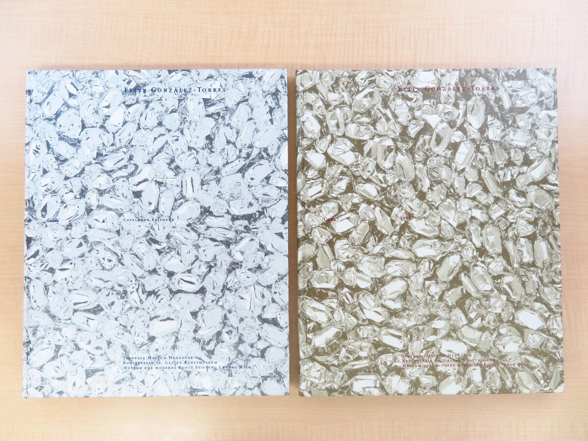 Felix Gonzalez-Torres - Complete Works (2 Volumes) - 1997 - Verlag Hatje Cantz