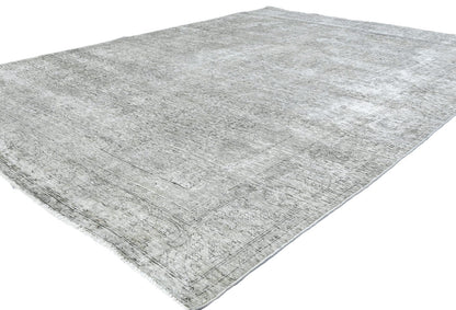 Vintage Stone-Washed Oriental Rug Distressed