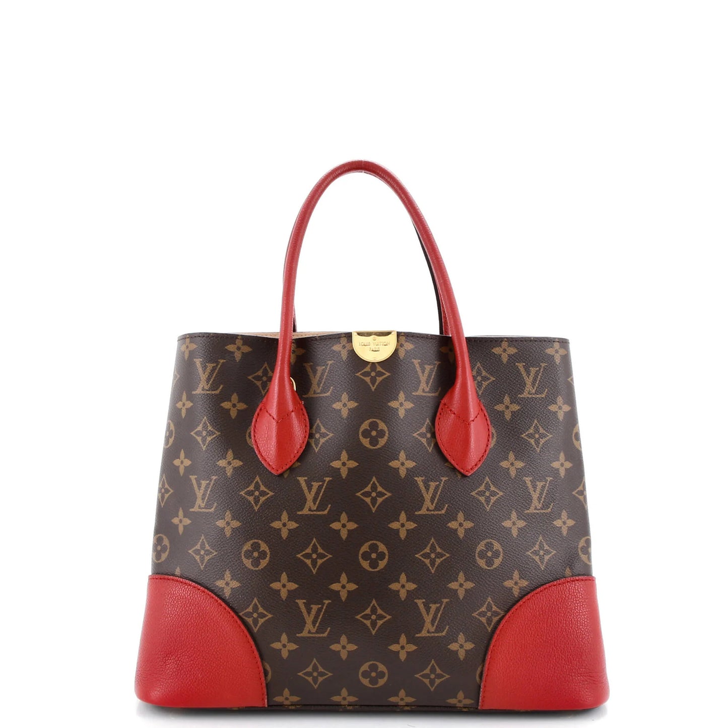 Louis Vuitton Flandrin Handbag Monogram Canvas And Leather