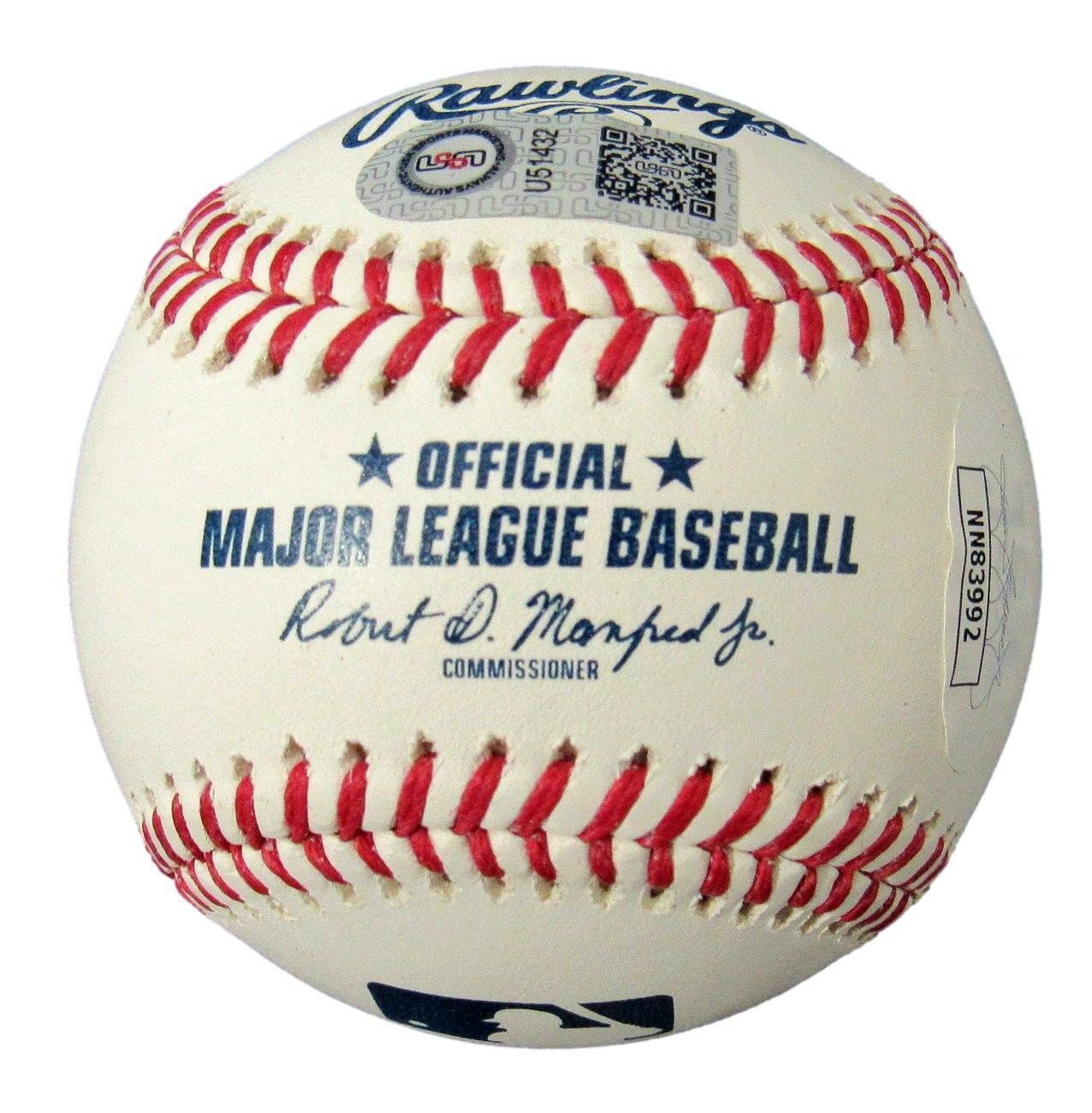 Fernando Tatis Jr. San Diego Padres Signed/Auto Rawlings Mlb Baseball Jsa 155429