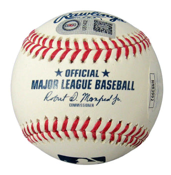 Fernando Tatis Jr. San Diego Padres Signed/Auto Rawlings Mlb Baseball Jsa 155429