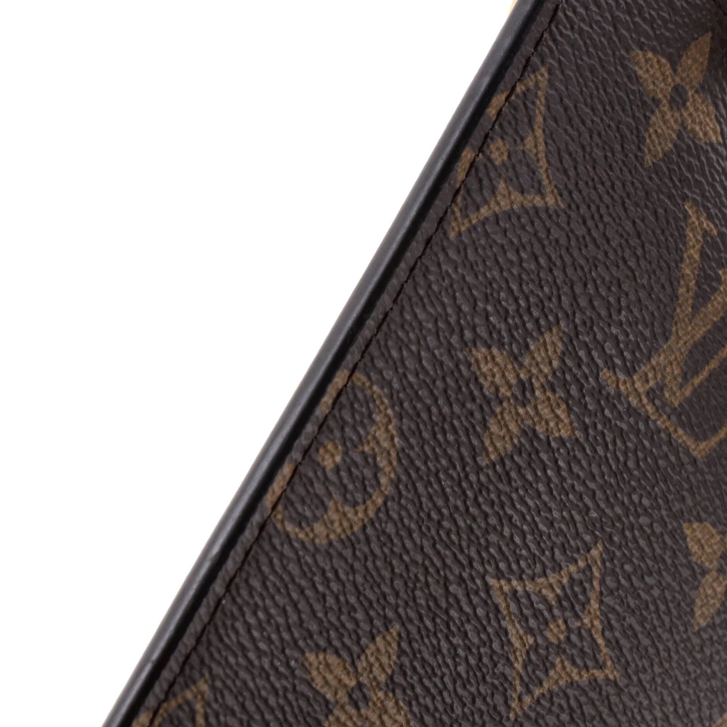 Louis Vuitton Neverfull Pochette Monogram Canvas Large