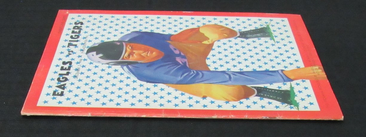 December. 3, 1944 Eagles Vs. Brooklyn Tigers Football Game Program 194039