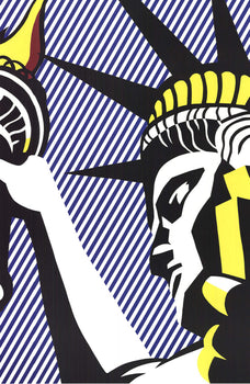 Roy Lichtenstein I Love Liberty 