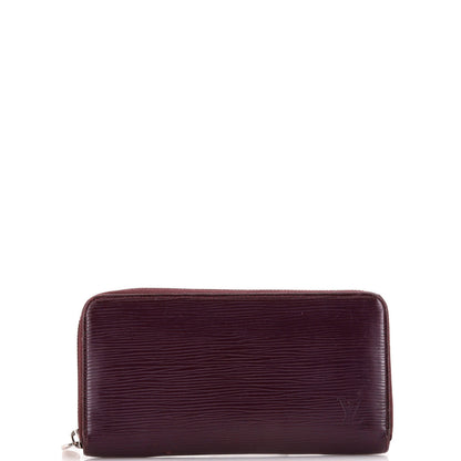 Louis Vuitton Zippy Wallet Epi Leather