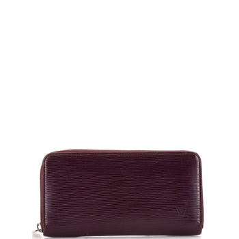 Louis Vuitton Zippy Wallet Epi Leather
