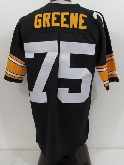 "Mean" Joe Green Pittsburgh Steelers Mitchell And Ness Black Jersey 135599