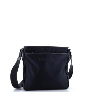 Prada Front Pocket Messenger Bag Tessuto Medium