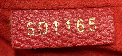 Louis Vuitton Twice Handbag Monogram Empreinte Leather