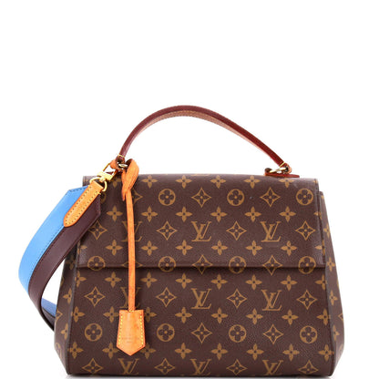 MM Louis Vuitton Cluny Top Handle Bag Monogram Canvas