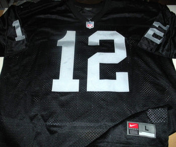 Ken Stabler Oakland Raiders Last One W/Coa Signed